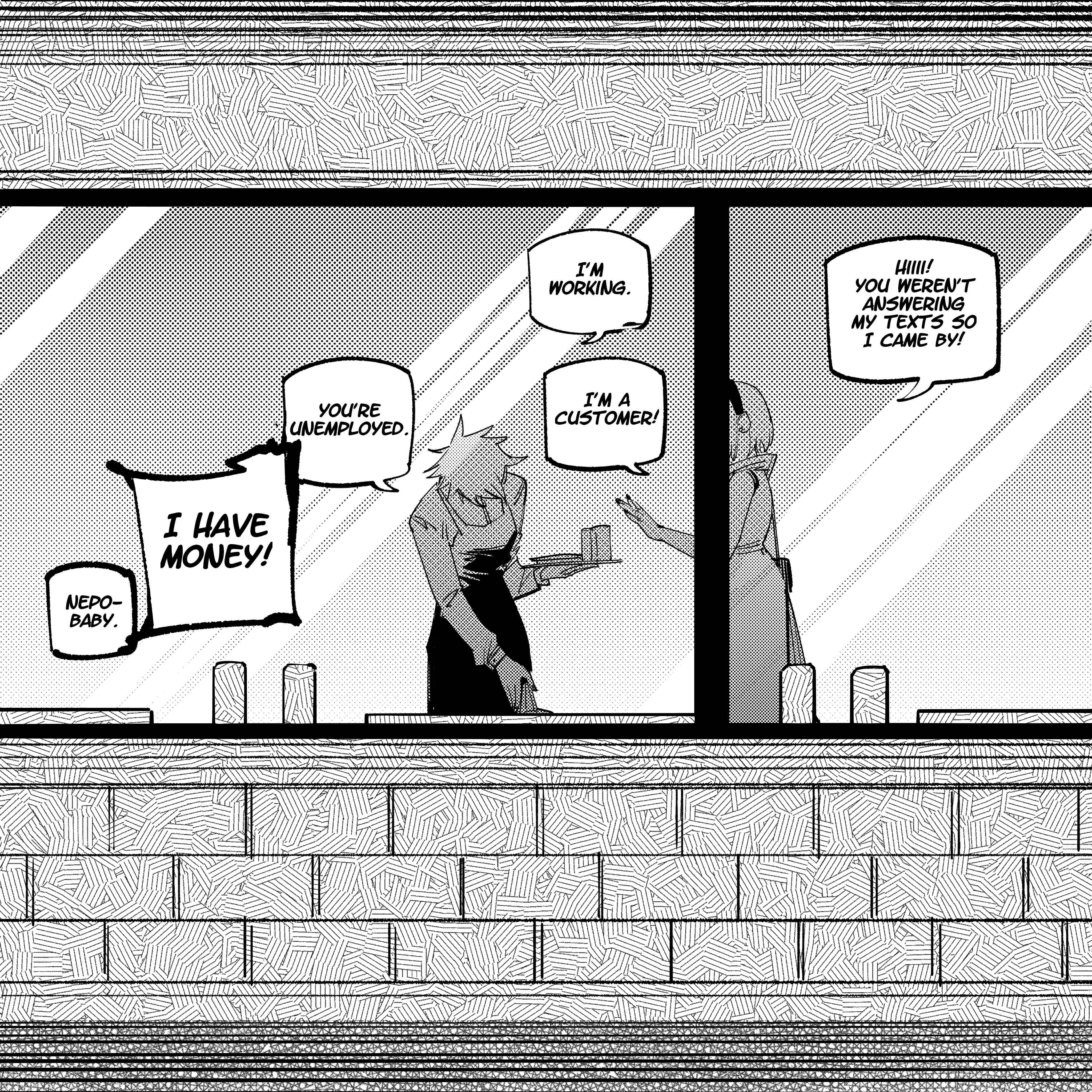 My New Girlfriend Is Not Human, Chapter 136 image 6